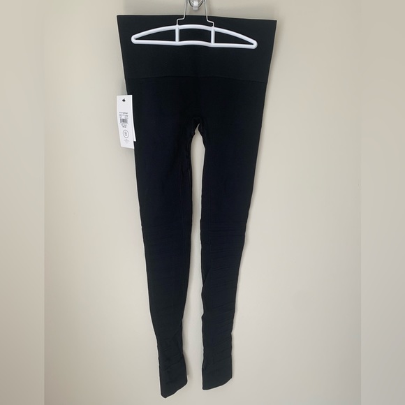 BLANQI Sport Support Hipster Cuffed Leggings Maternity/PP - Picture 2 of 6